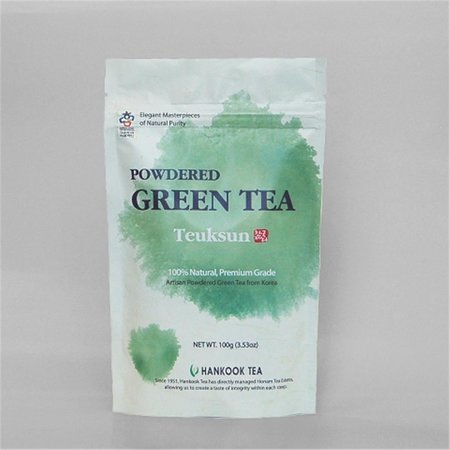 HANKOOK TEA 100 g Powdered Green Tea Premium Grade Polybag 9204